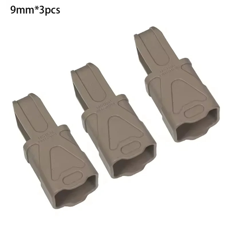 3pcs Tactical Fast Mag Pull Rubber Cage Loops 9mm 5.56 7.62 For Shooting Hunting Paintball Airsoft M4 M16 AK Magazine Assist