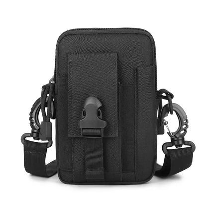 2026 Molle Pouch Belt Waist Pack Men Small Pocket Survival Tool Bag for Running Travel Camping Hunting Airsoft