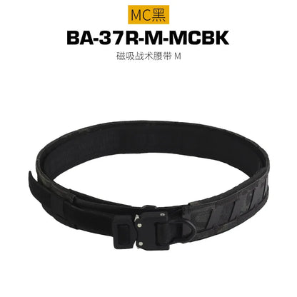 Hot Tactical Magnetic Quick Positioning Waist Belt M System Mounted with Inner and Outer Double-Layer Waist Belts