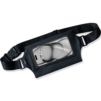 Outdoor Waterproof WaistBag PVC Dry Pouch with Phone Touch Screen Window for Swimming Fishing Hiking Kayaking Beach Water Sports
