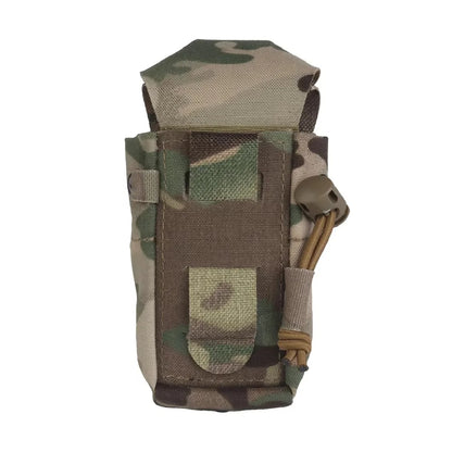 Tactical Banger Pocket Ferro Style Multifunction Outdoor Hunting Radio Holder Airsoft Magazine Pouch Adjustable MOLLE Belt Gear