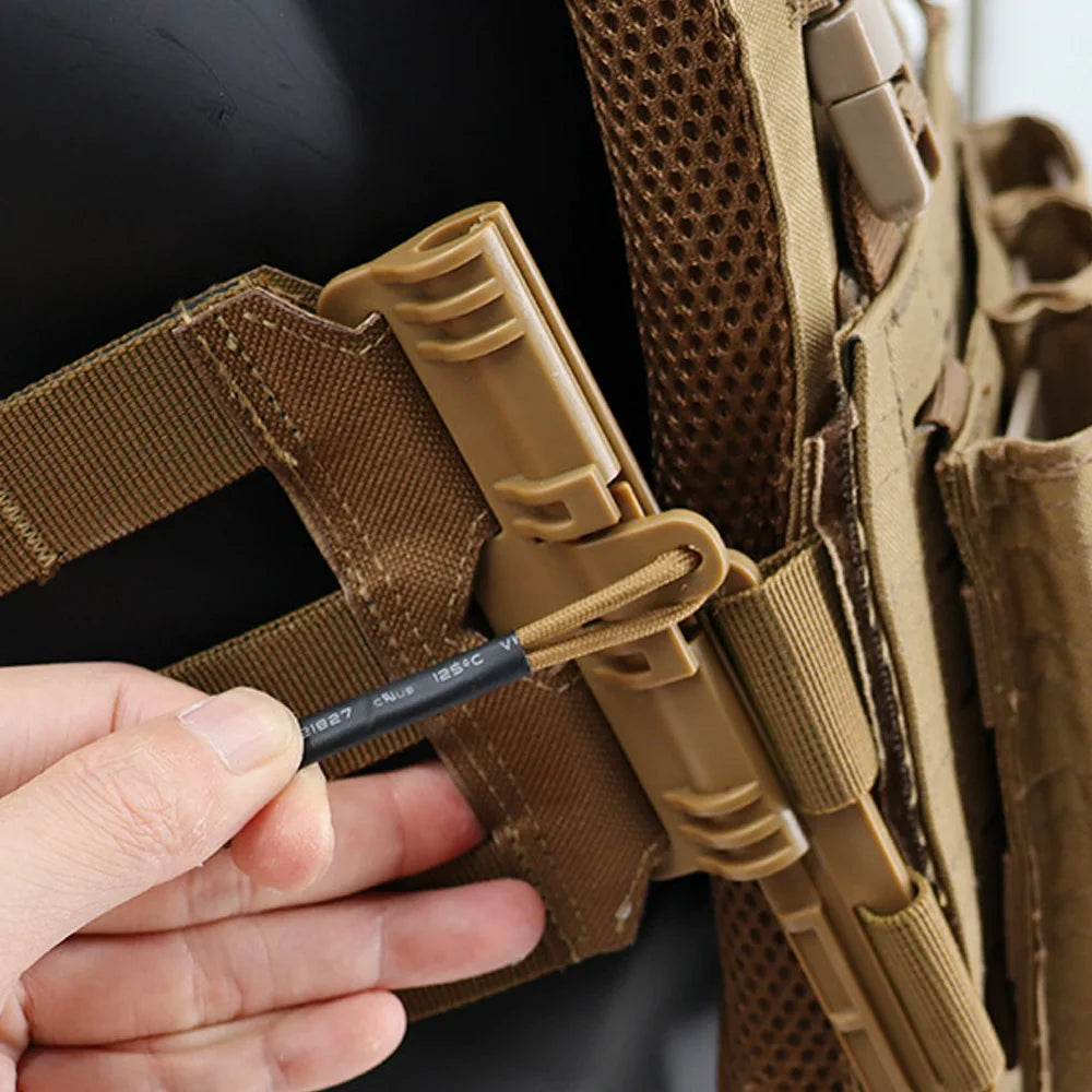 Tactical Vest Cummerbund With Quick Release Buckle Set For Hunting Airsoft JPC CPC NCP XPC 6094 420 Vest Accessories
