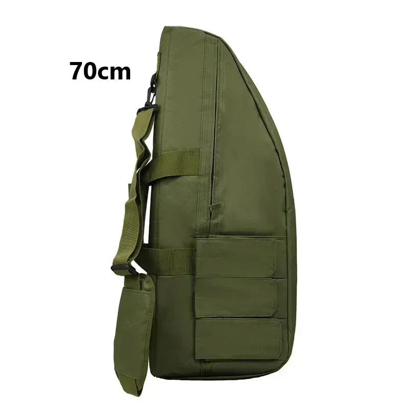 70 98 118 Tactical Waterproof Heavy Duty Gear Long Gun Bag Hunting Holster Airsoft Accessories Molle Sniper Rifle Scope Gun Case