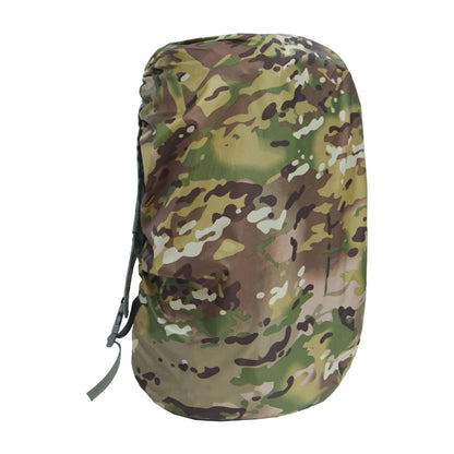 80L Tactics Backpack Rain Cover Camo Dustproof Rain Cover for Hunting Backpack Rainproof Cover Outdoor Camping Hiking Climbing