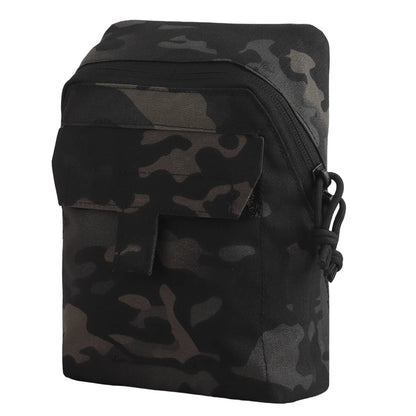 Tactical Vest Waist Plate Carrier Pouch Multi-functional Molle Storage Bag Hunting Map Navigation Pouches Airsoft Ammunition Fir