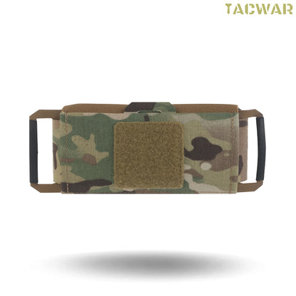 Tactical Trauma Pouch IFAK Individual First Aid Kit EDC Medical Rapid Bag for Airsoft Plate Carrier Belt