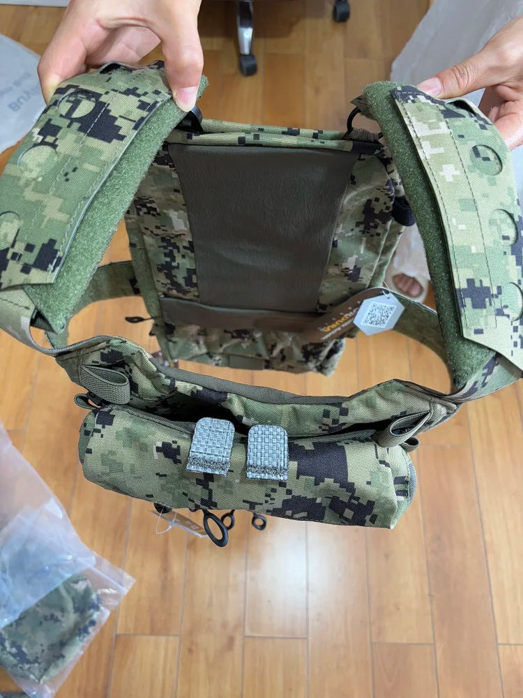 Tactical FE FCPC V5 Tank Top, Various Expansion Accessories