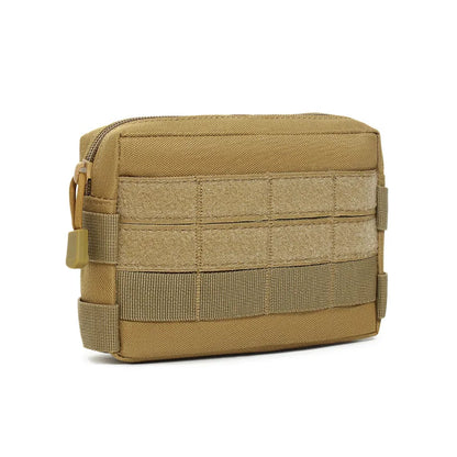 Tactical Pouch EDC Tool Storage Kit with Molle System Multifunctional Mobile Phone Case Bag for Hunting Exploration Hike
