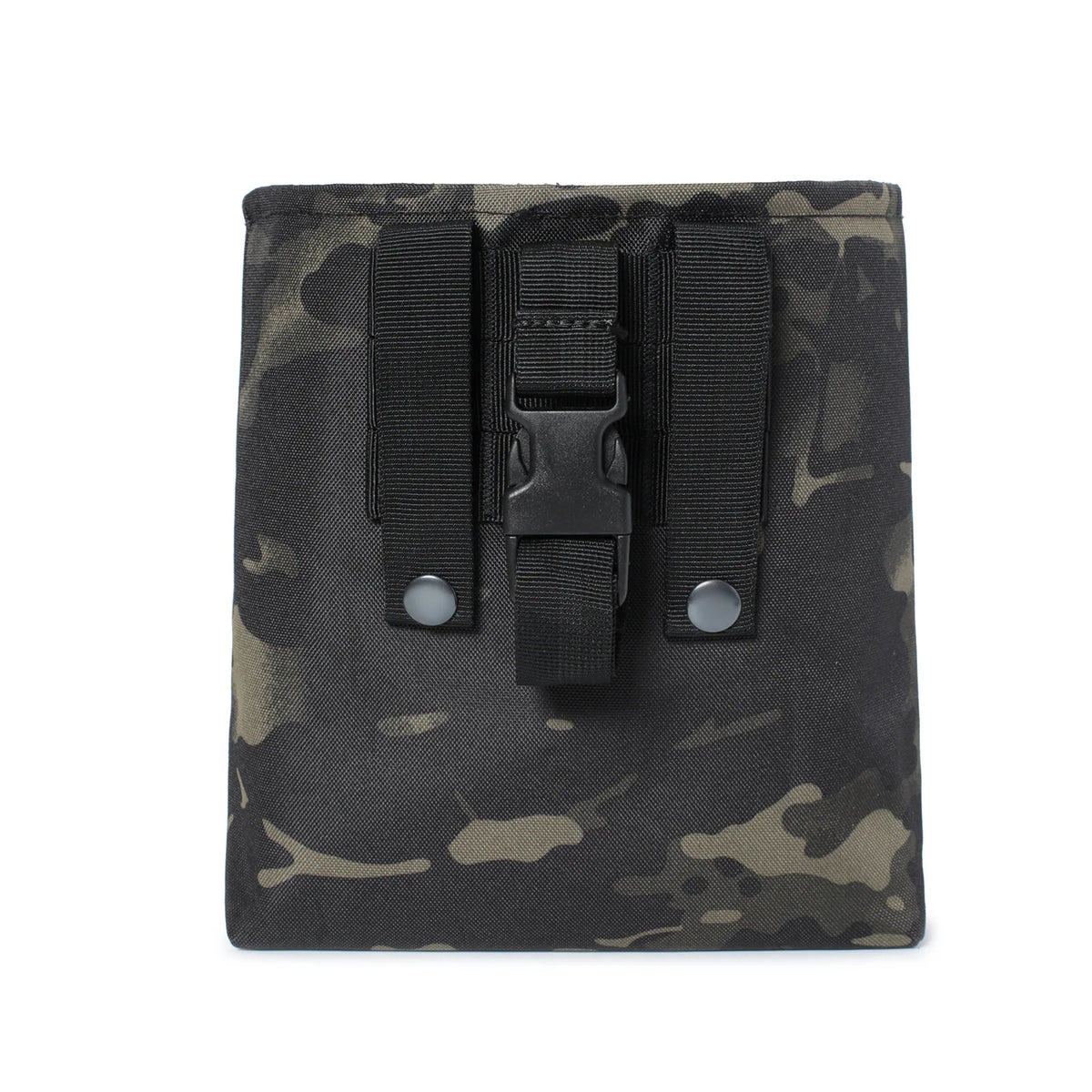 Folding Molle Magazine Dump Drop Pouch Waist Pack Hunting Accessories Ammo EDC Tool Bag Foldable Utility Recovery Mag Holster
