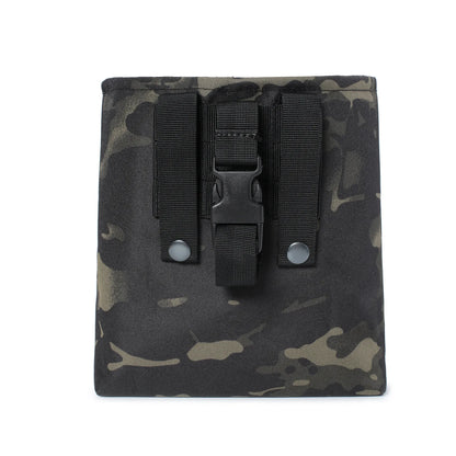 Folding Molle Magazine Dump Drop Pouch Waist Pack Hunting Accessories Ammo EDC Tool Bag Foldable Utility Recovery Mag Holster
