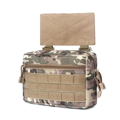 Outdoor Sports Molle EDC Pouch Dump Drop Pouches Airsoft Hiking Camping Hunting Accessories Organizer D3 Chest Rig MK3 Vest Bag