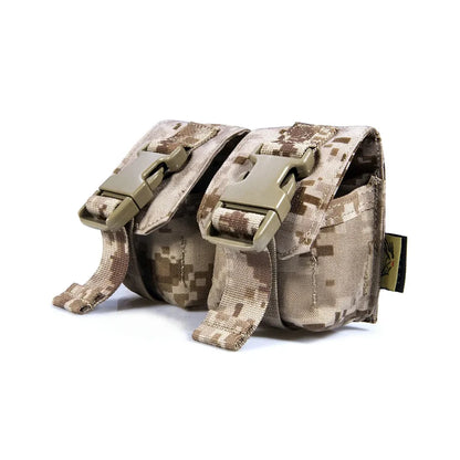 Tactical Vest Molle Pouch Double M67 Model GRENADE POUCH Apple Tennis Bag G005 Bag G005