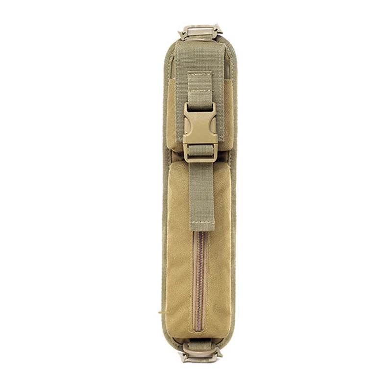 Backpack Shoulder Strap Bag Sundries Pouch Molle Flashlight Pouch EDC Tool Bag Outdoor Hunting Camping Accessories