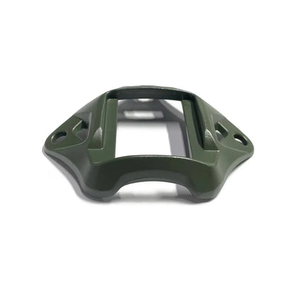 Tactical Helmet Frame Mount NVG Shroud Aluminum Adapter 3 Hole Skeleton Mount ARC Rail For FAST MICH Helmet Accessorie
