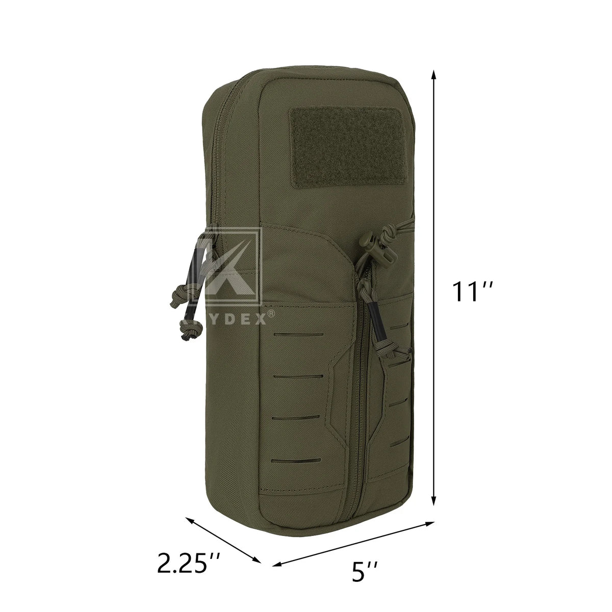 KRYDEX Tactical 1L Hydration Bladder Pouch MOLLE Hydra Carrier Pack 34oz Water Bag Outdoor Hiking Travel Accessories