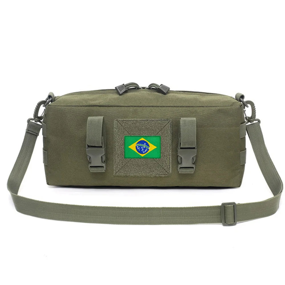 OPHIDIAN  Outdoor waterproof accessories large miscellaneous storage bag molle accessory bag sports storage shoulder bag