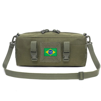 OPHIDIAN  Outdoor waterproof accessories large miscellaneous storage bag molle accessory bag sports storage shoulder bag