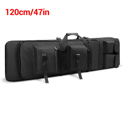 85/100/120cm Gun Bag Rifle Case Backpack Carbine Shotguns Storage Bag Airsoft Shooting Carry Shoulder Bag Hunting Accessories