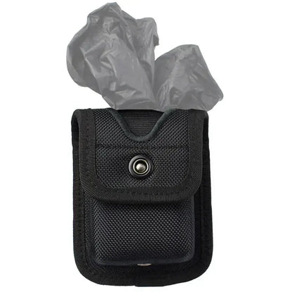 Disposable Glove Pouch with Security Pager Molded Latex Accessory Holder for EMT Tactical Hunting Bag
