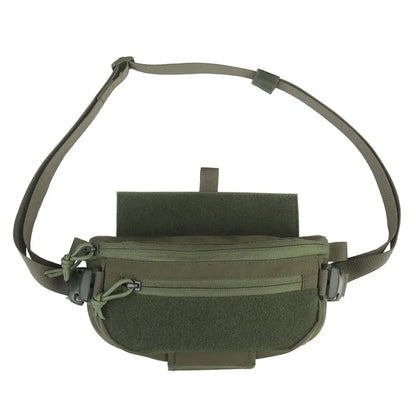 OPHIDIANTAC quick disassembly and assembly expansion bag vest pendant pull down bag EDC abdominal waist bag hunting tourniquet m