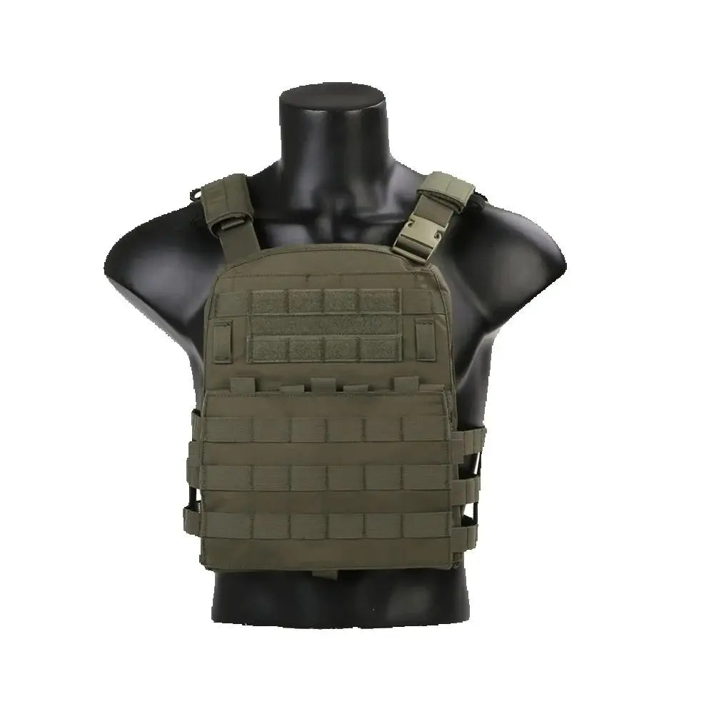 Emersongear Hunting Vest Harness Body Armor MOLLE Plate Carrier For MVS Combat Camping Hiking Gear Nylon EM7398