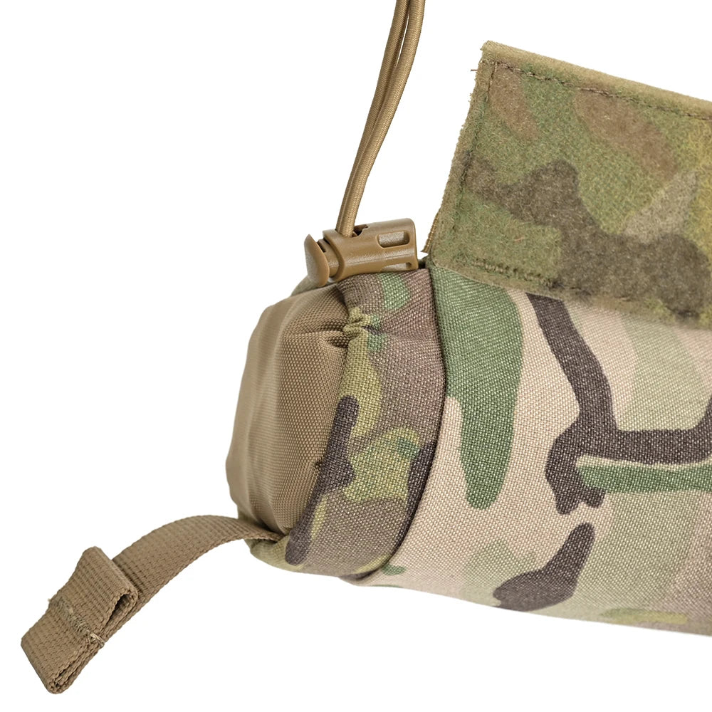 Tactical Roll 1 Trauma Pouch IFAK Emergency Medical Storage Belly Waist Bag For Battle Belt D3CRM MK4 Plate Carrier Hunting Vest