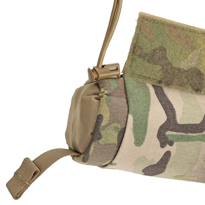 Tactical Roll 1 Trauma Pouch IFAK Emergency Medical Storage Belly Waist Bag For Battle Belt D3CRM MK4 Plate Carrier Hunting Vest