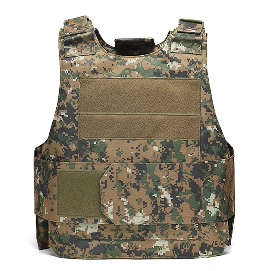 Tactical Vest Multi Functional Armor Tactical Carrier Vest Cp Camo Outdoor Climb Hunting Vests Quick Off And Quick Release Vest
