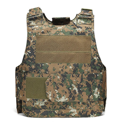 Tactical Vest Multi Functional Armor Tactical Carrier Vest Cp Camo Outdoor Climb Hunting Vests Quick Off And Quick Release Vest