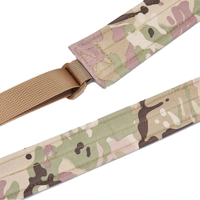 Tactical Rifle Strap 2 Point Sling Shotgun Belt Quick Adjustable Gun Sling Padded Shooting Shoulder Straps Hunting Accessories
