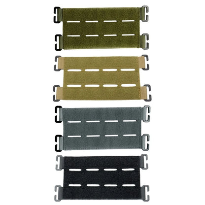 G92F Molles Patches Hook and Loop Tacticals Patches Panel Display MollesStrip Attachment for Badge Backpack Molles Accessory