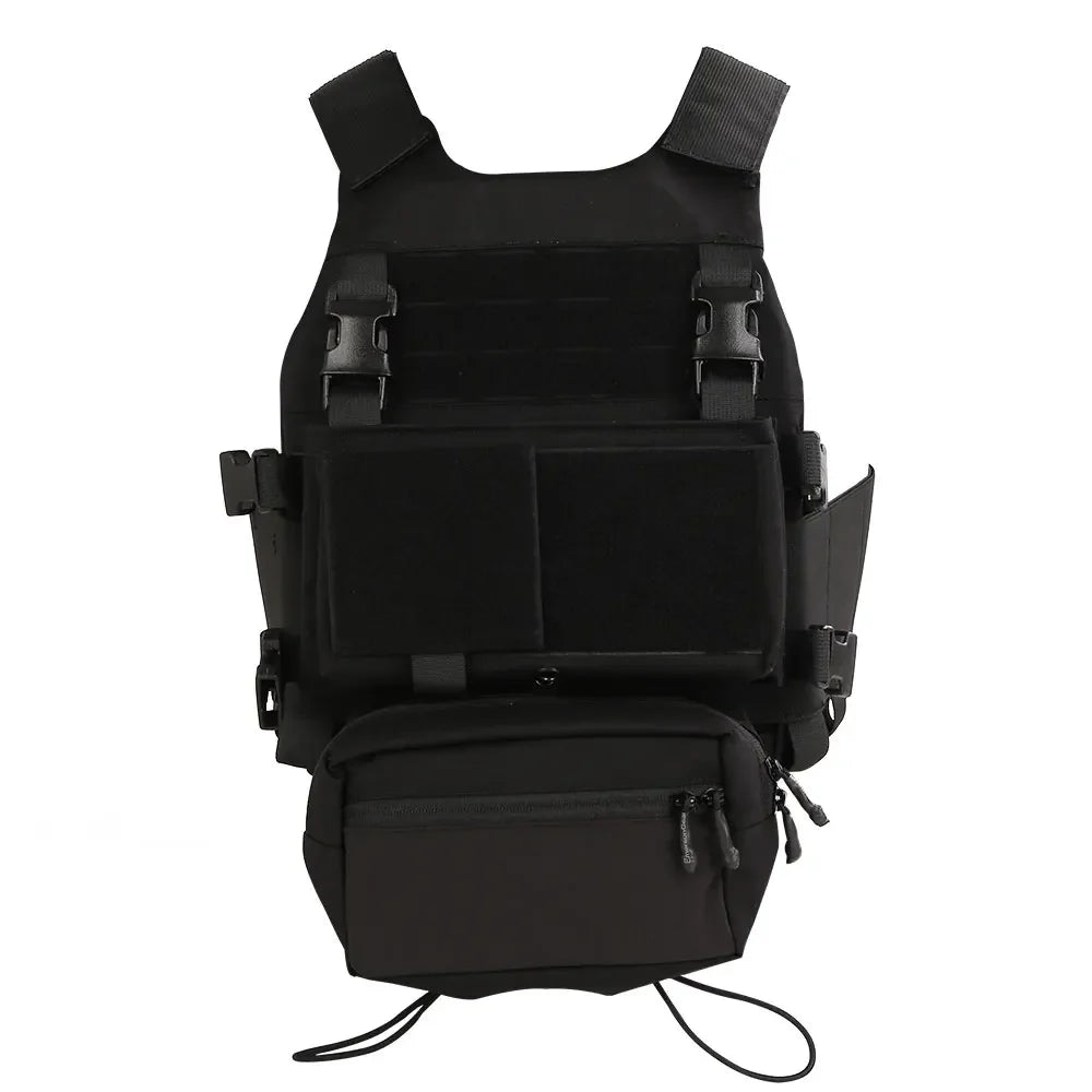 Emersongear Tactical For FCS Style VEST W/MK Chest Rig Set Body Armor Chest Rig Airsoft Hunting Vest Camping Hiking EM7407