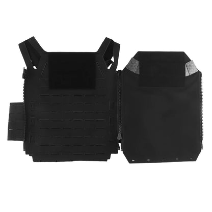 Tactical Knight Molle Camouflage Vest Quick Release Plate Carrier Lightweight Back Panel Hunting Airsoft Gear
