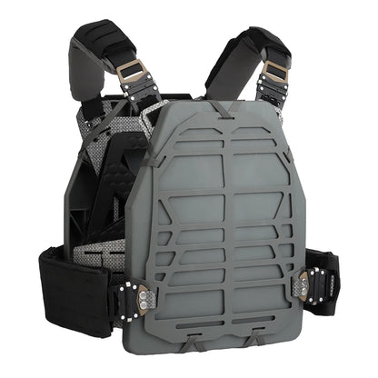 PFM Tactical Vest Lightweight Hunting Militar Plate Carrier Quick Release Paintball Airsoft Vest Protective Equipment