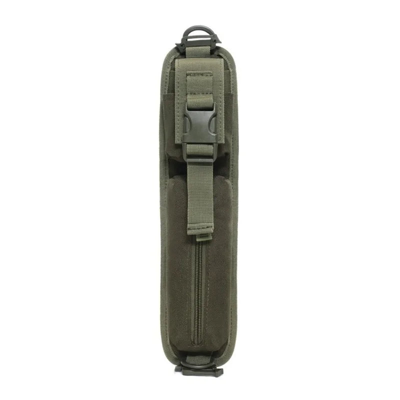 Tactical shoulder strap bag, key flashlight bag, Molle miscellaneous bag, accessory bag, outdoor camping EDC kit, tool kit