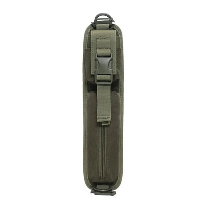 Tactical shoulder strap bag, key flashlight bag, Molle miscellaneous bag, accessory bag, outdoor camping EDC kit, tool kit