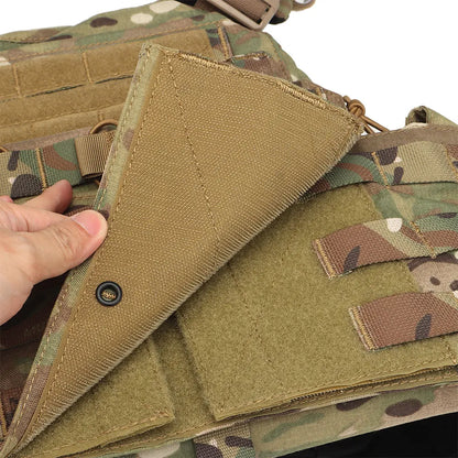 Tactical CPC Vest Cherry Plate Carrier Heavy Duty MOLLE Quick Release Outdoor Hunting Shooting Airsoft Vest Body Armor Equipment