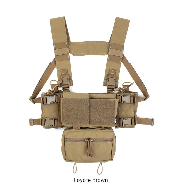 PEW TACTICAL MK3 MK4 Paintball Chest Rig System D3 500D Original Matte Fabric airsoft vest hunting tactical vest CR01