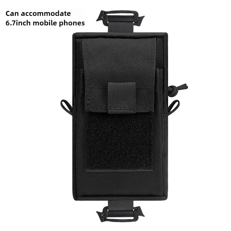 Tactical EDC Accessory Bag Outdoor Molle Phone Pouches Hunting Equipment Shoulder Strap Pack Compact Bag for Outdoor Hiking