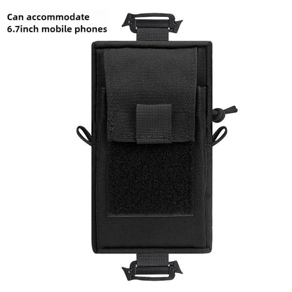 Tactical EDC Accessory Bag Outdoor Molle Phone Pouches Hunting Equipment Shoulder Strap Pack Compact Bag for Outdoor Hiking