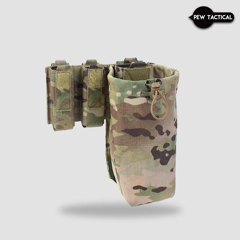 PEW TACTICAL PRMD Belt Placard Airsoft Magazine Clip Bag PH50