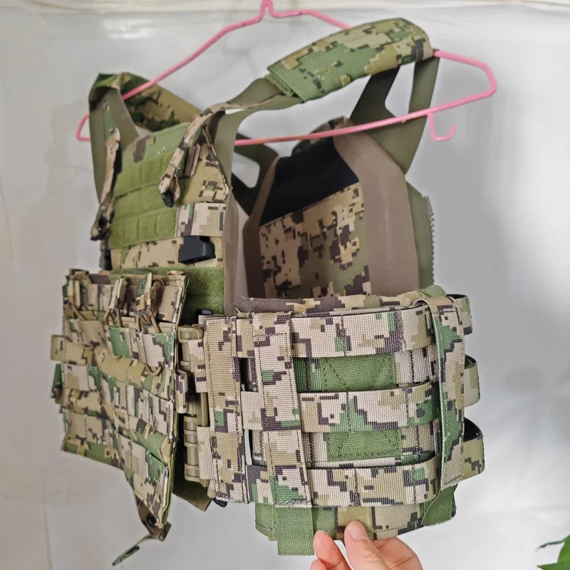 Outdoor Training JPC2.0 Sports Vest + Front Panel + Side Panel Bag