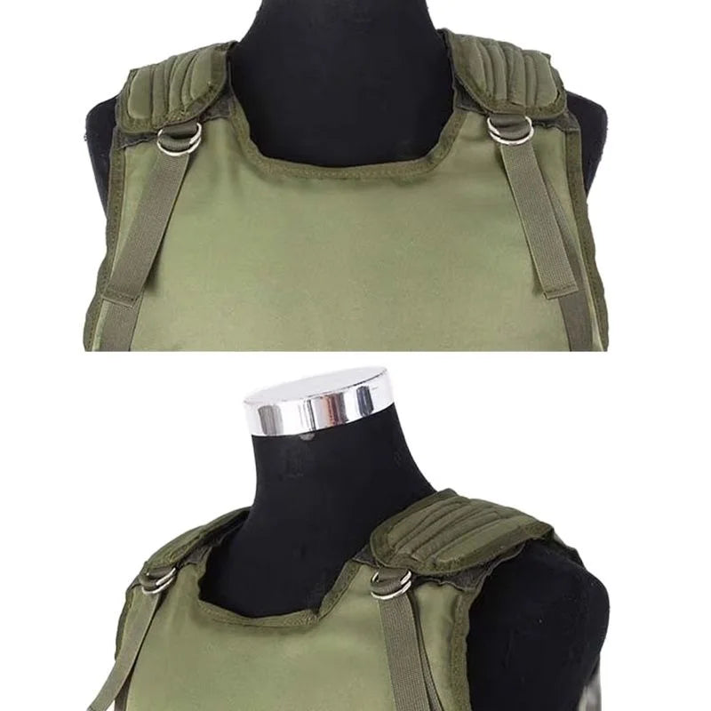 Replica Russian 6B2 NONBULLETPROOF Tactical Vest Russian Vest Soviet 6b2 Body Protect TAKVO Combat Attire