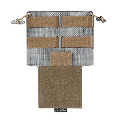 PEW TACTICAL FERRO STYLE Chesty ATAK Panel AIRSOFT Front MOLLE Panel Atak Panel Airsoft Expansion Board Ferro Style