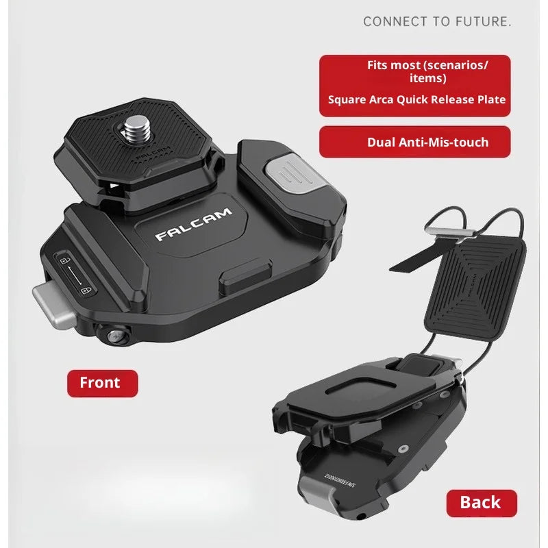 FALCAM F38 Quick Release Kit for Backpack V2 F38 3802/F38 3803/F38 3803P Camera Strap Clip for Camera Expansion Accessories