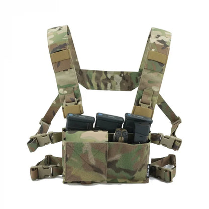 AFG-CR002 ApeForceGear Micro Fight MK3 Chest Rig Basic Set Wargame Outdoor Tactical Chest Harness CS Game Gear