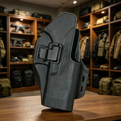 2026 NEW Quick Release Tactical Waist Carry Sleeve for G18 Plastic Outdoor Hunting Quick Pull Gear with 20mm Rail Mount Kit