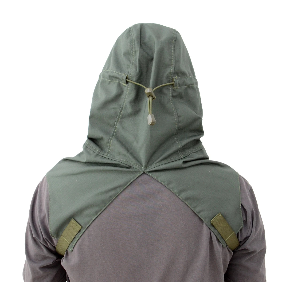 ROCOTACTICAL Lightweight Tactical Ghillie Suit, Breathable Sniper Ghillier Viper Hood, Camouflage Hunting Suit for Airsoft CS