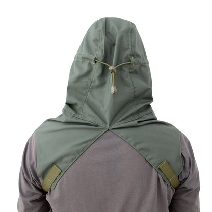 ROCOTACTICAL Lightweight Tactical Ghillie Suit, Breathable Sniper Ghillier Viper Hood, Camouflage Hunting Suit for Airsoft CS