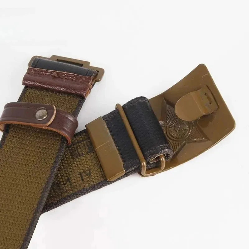 1PC 105cm/115cm Soviet M69/M81 Canvas Belt 4.2cm Width for Cosplay tactical accessory